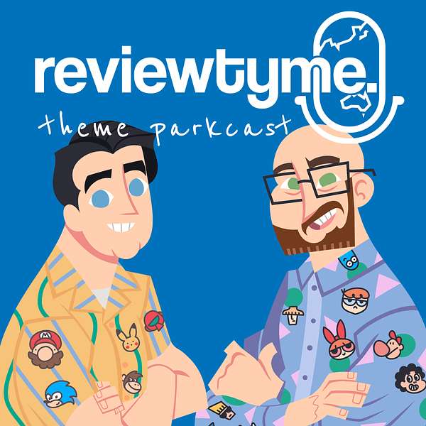 ReviewTyme’s Theme Parkcast Podcast Artwork Image