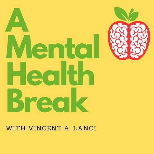 A Mental Health Break Podcast Artwork Image