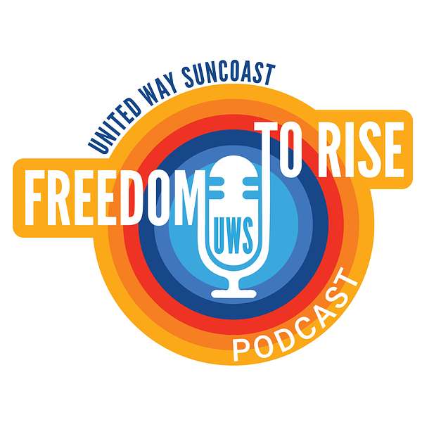 Freedom to Rise Podcast Artwork Image