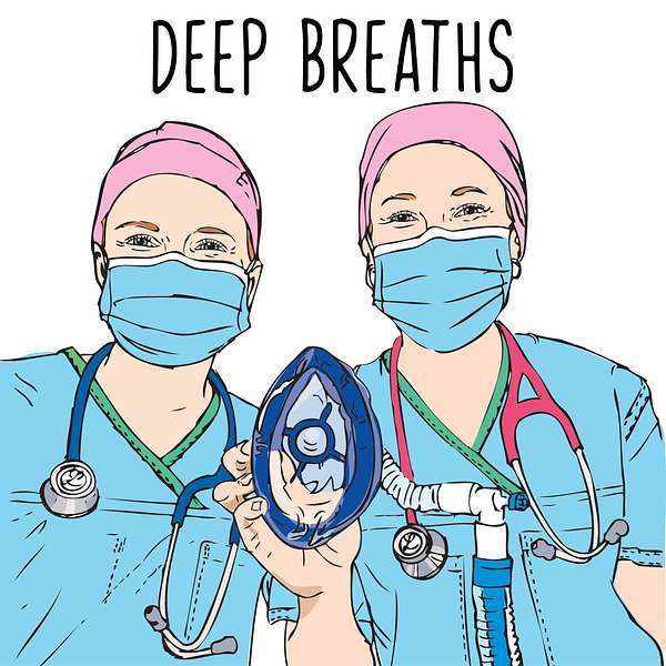 Deep Breaths Podcast Artwork Image
