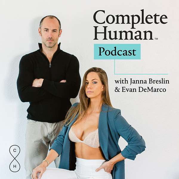 Complete Human Podcast Artwork Image