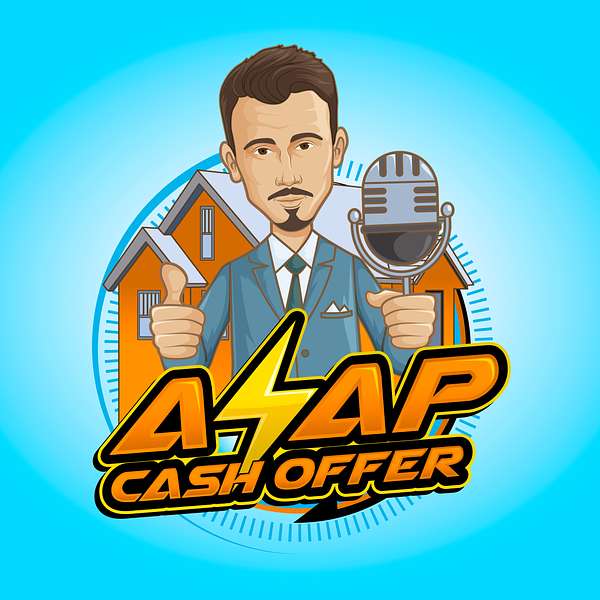 ASAP Cash Offer's Real Estate Rescue Podcast Artwork Image