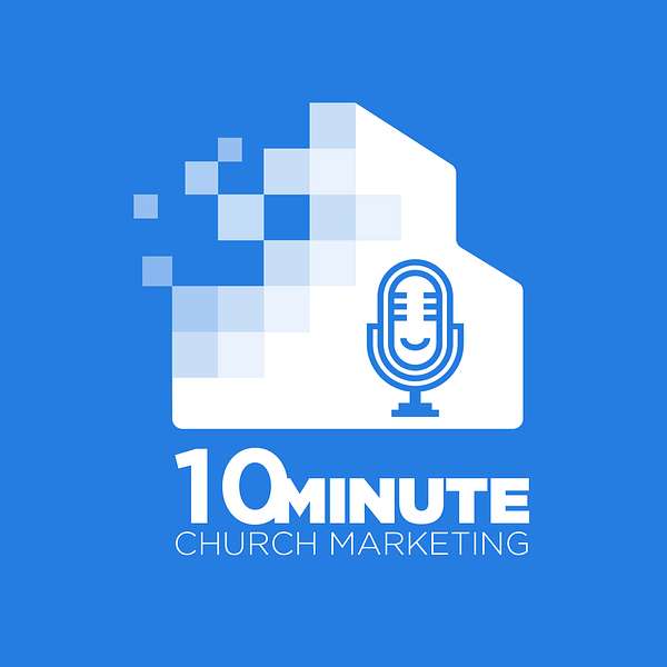 10 Minute Church Marketing Podcast Artwork Image