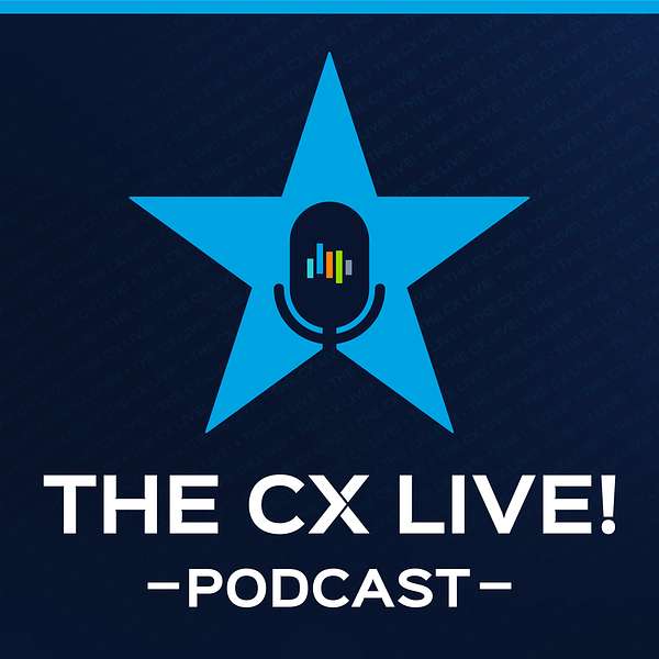 The CX Live! Podcast Artwork Image