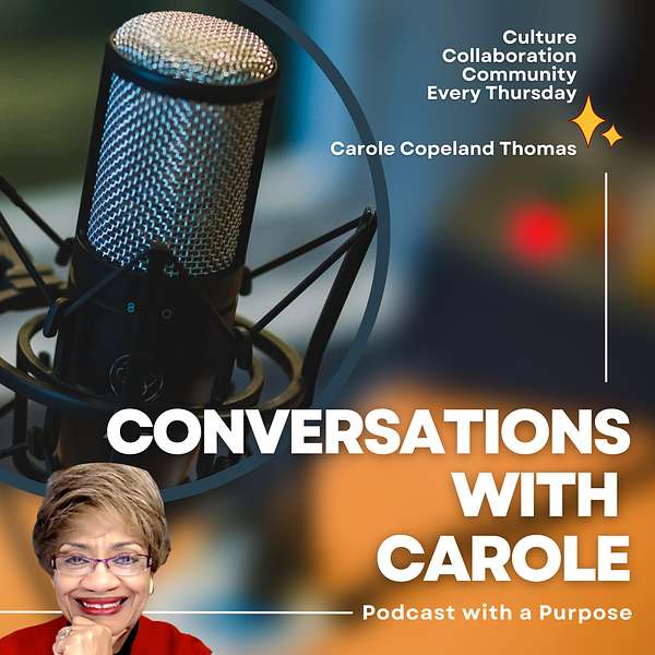 Conversations With Carole Podcast Artwork Image