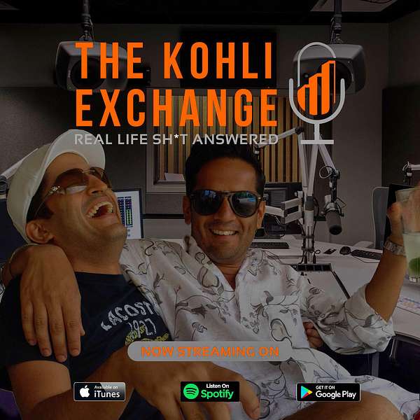 The Kohli Exchange Podcast Artwork Image