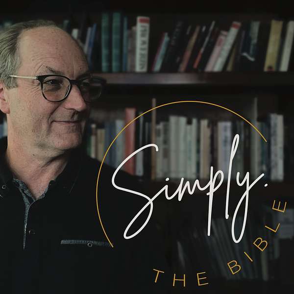 Simply The Bible Podcast Artwork Image