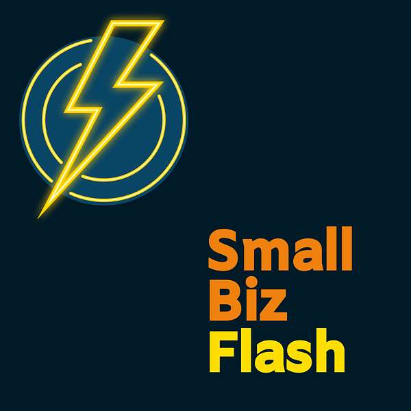 Small Biz Flash Podcast Artwork Image