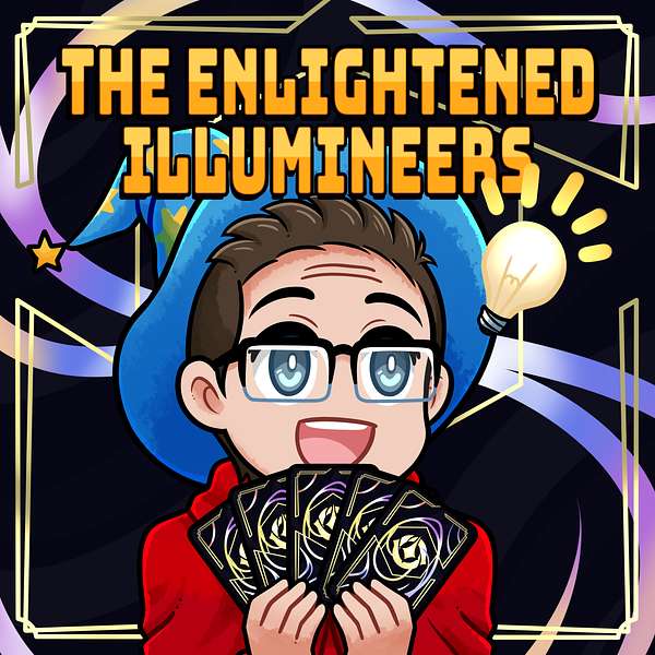 The Enlightened Illumineers - A Disney Lorcana Podcast Podcast Artwork Image