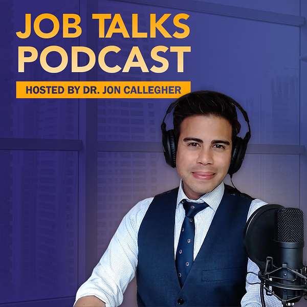 Job Talks Podcast Podcast Artwork Image