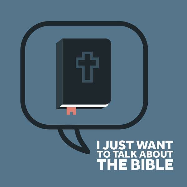 I just want to talk about the Bible Podcast Artwork Image