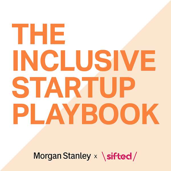 The Inclusive Startup Playbook Podcast Artwork Image