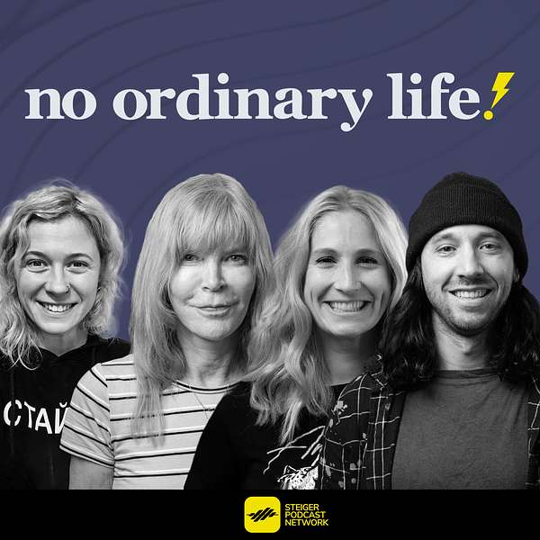 No Ordinary Life!  Podcast Artwork Image