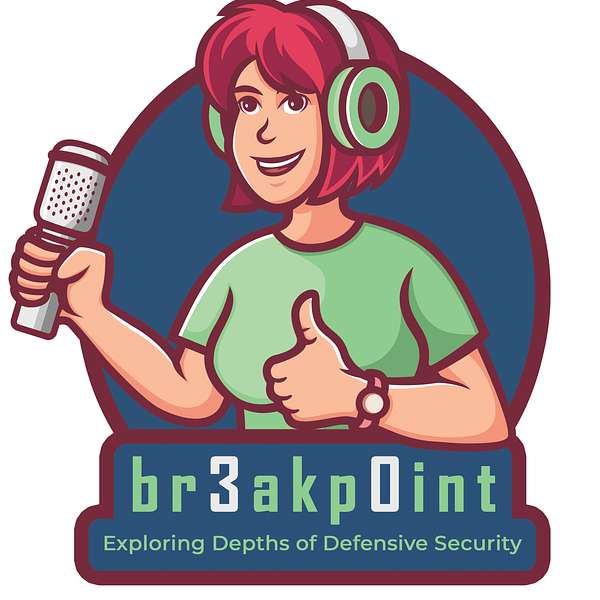br3akp0int Security Podcast Podcast Artwork Image