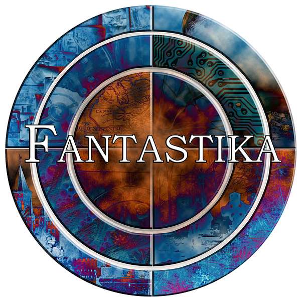 Fantastika Journal Podcast Artwork Image
