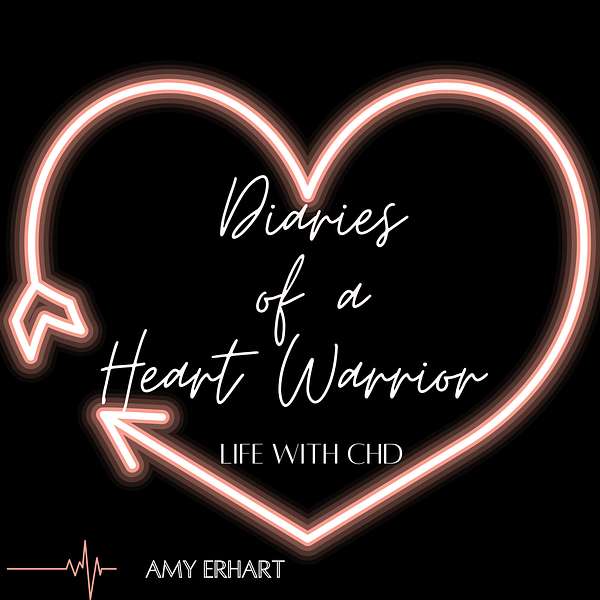 Diaries of a Heart Warrior Podcast Artwork Image