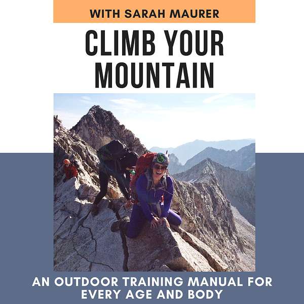 Climb Your Mountain Podcast Artwork Image