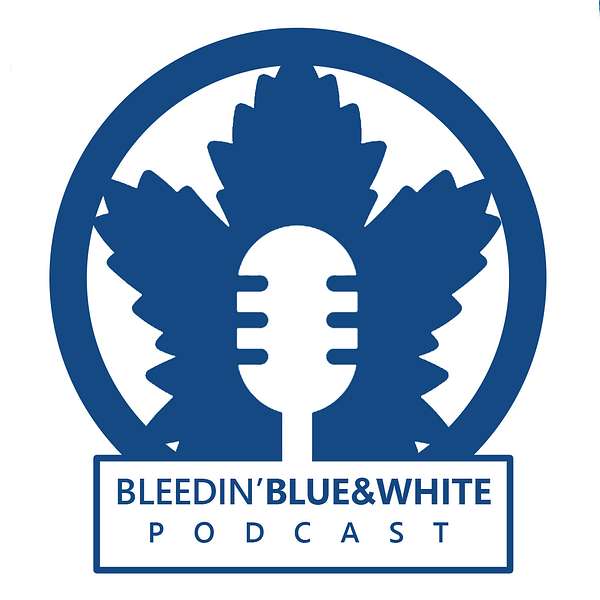 Bleedin' Blue & White Podcast Podcast Artwork Image