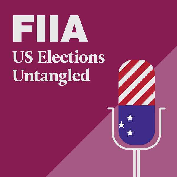 US Elections Untangled Podcast Artwork Image