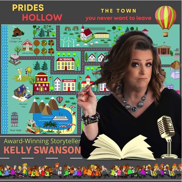 Prides Hollow Story Series by Award-Winning Storyteller Kelly Swanson Podcast Artwork Image