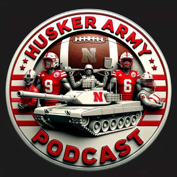 Husker Army Podcast  Podcast Artwork Image