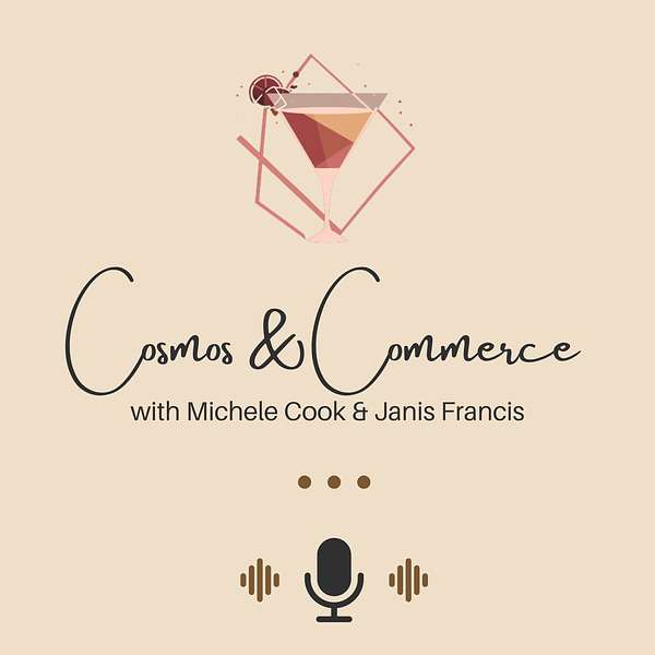 Cosmos & Commerce Podcast Podcast Artwork Image