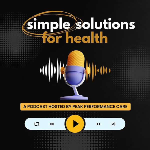 Simple Solutions for Health Podcast Artwork Image
