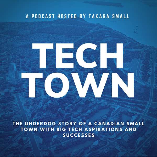 Tech Town Podcast Artwork Image