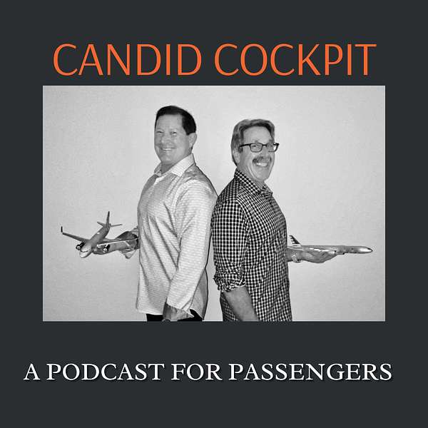 Candid Cockpit Podcast Artwork Image