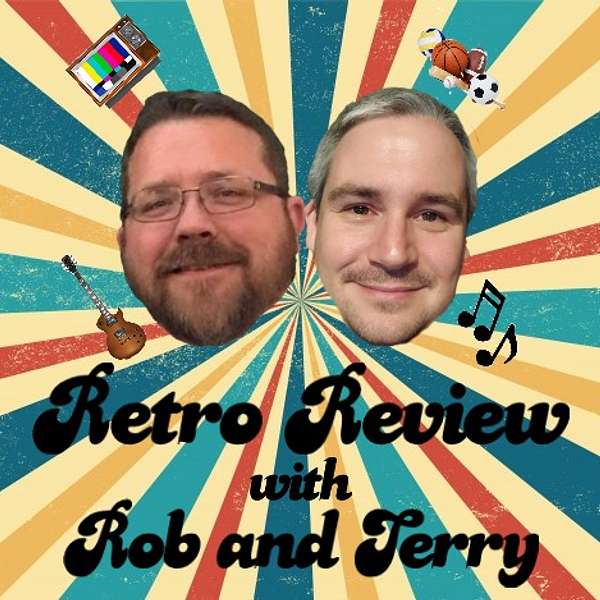 Retro Review with Rob & Terry Podcast Artwork Image