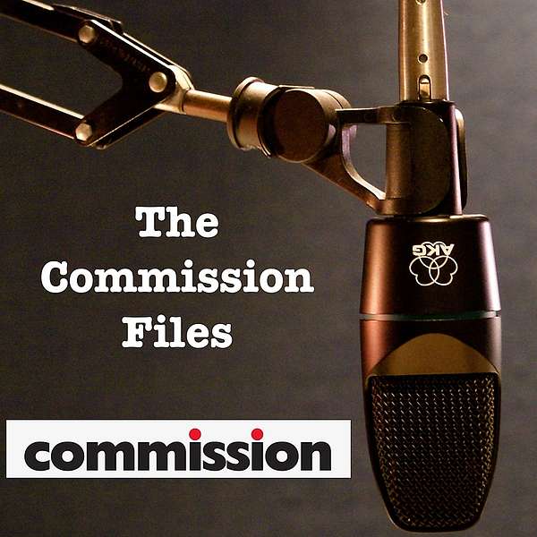 The Commission Files Podcast Artwork Image