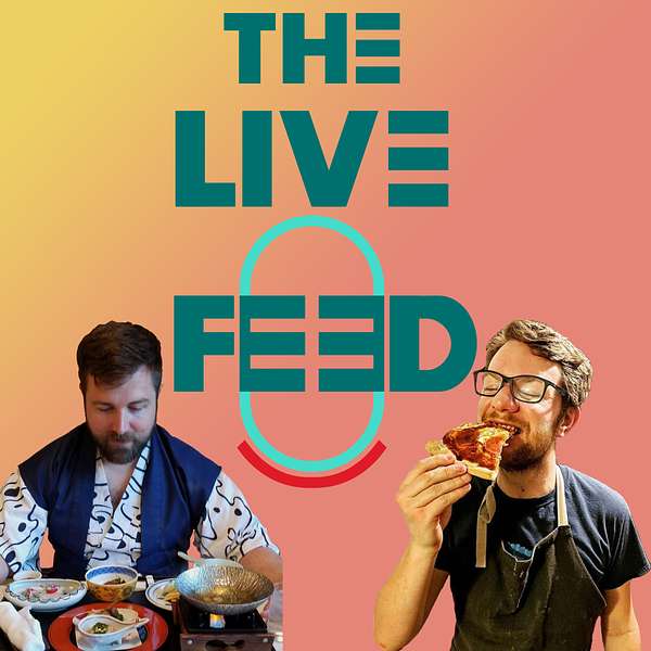 The Live Feed Podcast Artwork Image