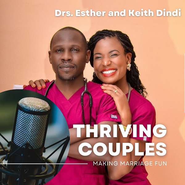 Thriving Couples Podcast Podcast Artwork Image