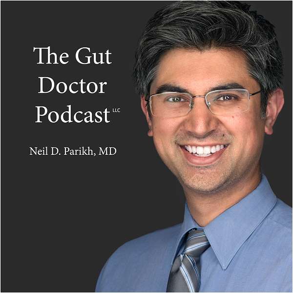 The Gut Doctor Podcast Artwork Image