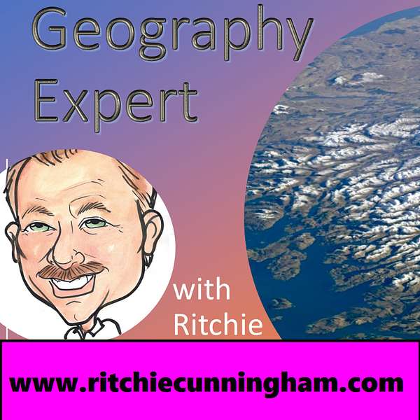 Geography Expert Podcast Artwork Image