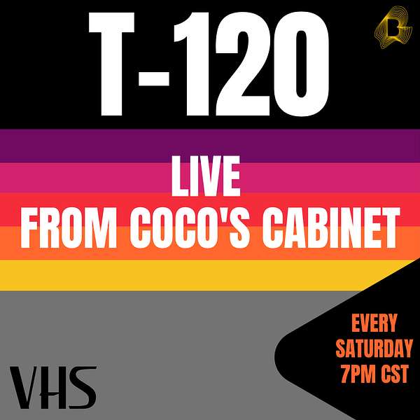 Live from Coco's Cabinet Podcast Artwork Image