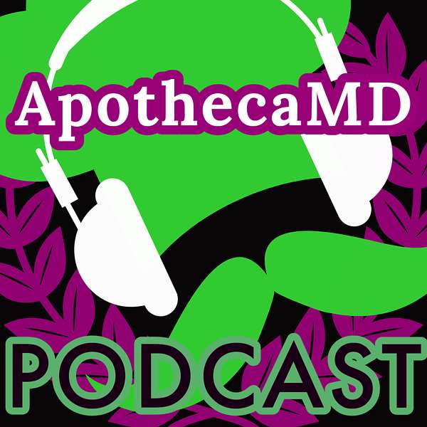 ApothecaMD Natural Medicine Podcast Podcast Artwork Image