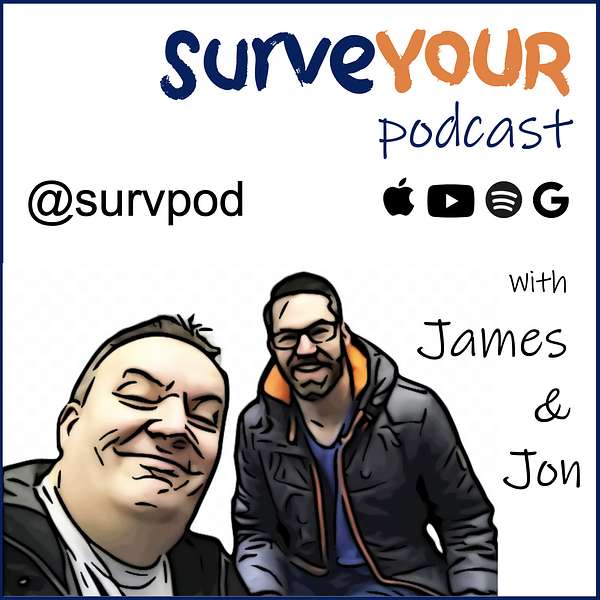 SurveYOUR Podcast (@survpod) - For All Surveyors Podcast Artwork Image
