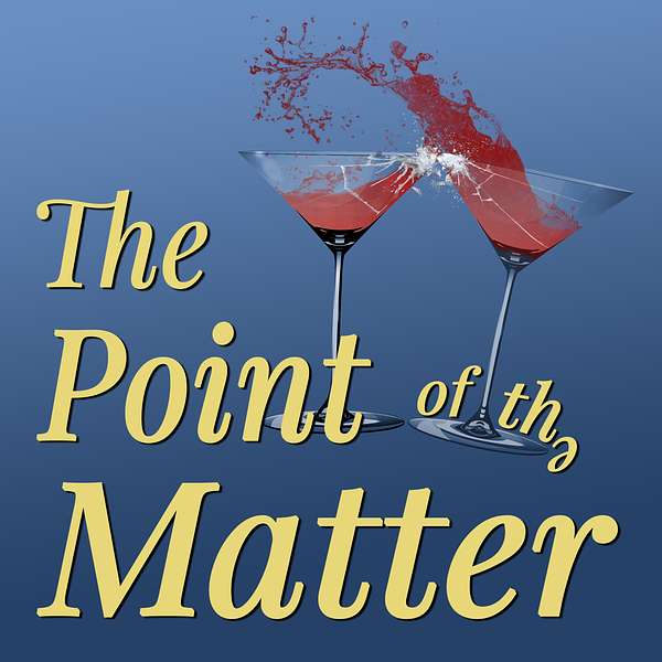 The Point of the Matter Podcast Artwork Image