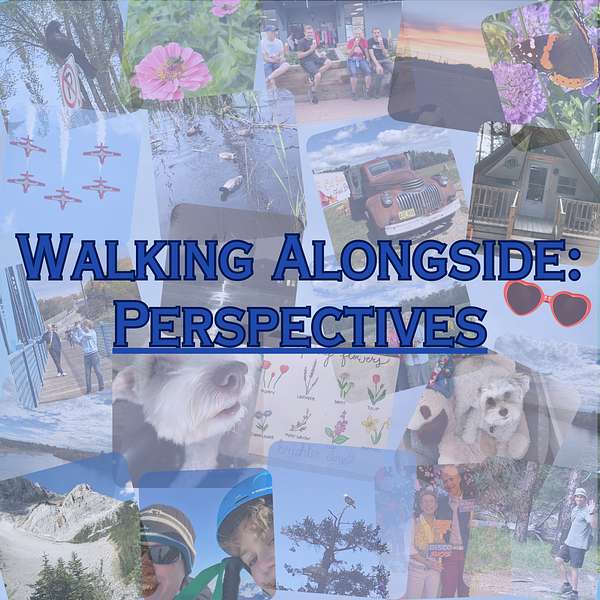 Walking Alongside: Perspectives Podcast Artwork Image