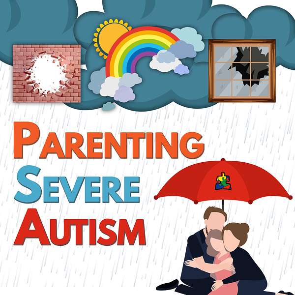 Parenting Severe Autism Podcast Artwork Image