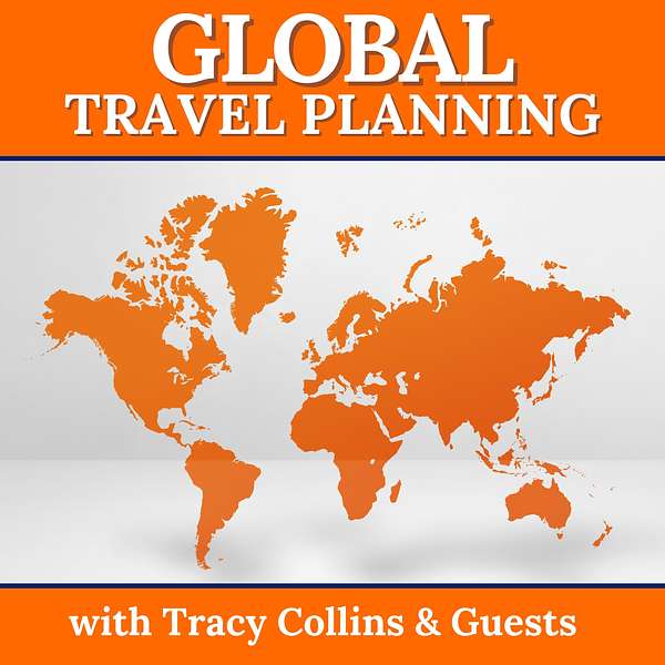 Global Travel Planning Podcast Artwork Image