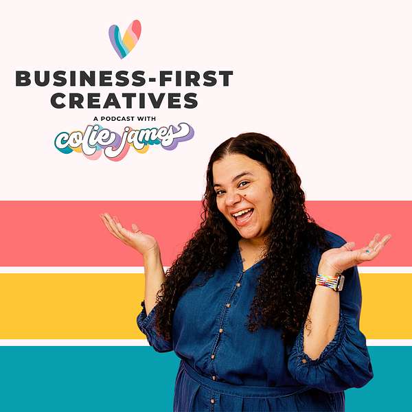 Business-First Creatives Podcast Artwork Image