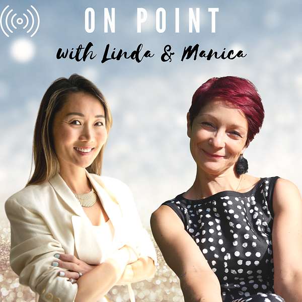 On Point, a Coaching Podcast with Linda and Manica Podcast Artwork Image