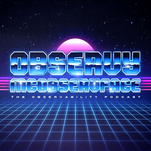Observy McObservface Podcast Artwork Image