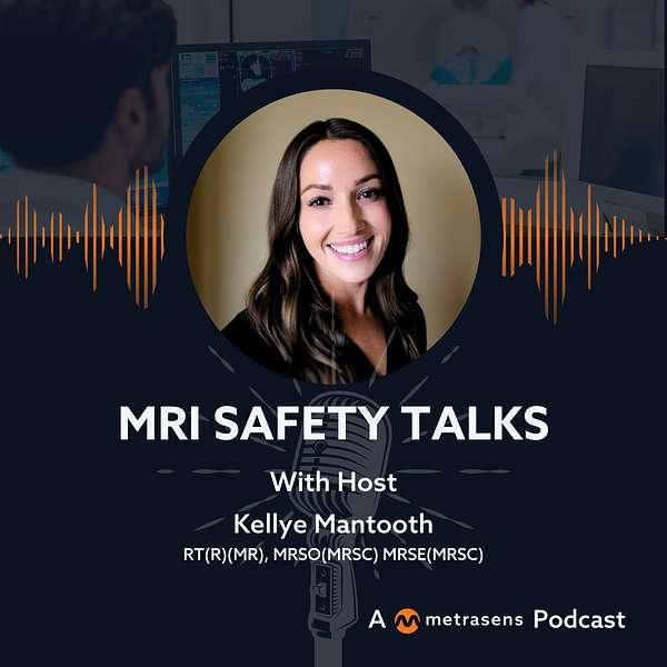 MRI Safety Talks Podcast Artwork Image