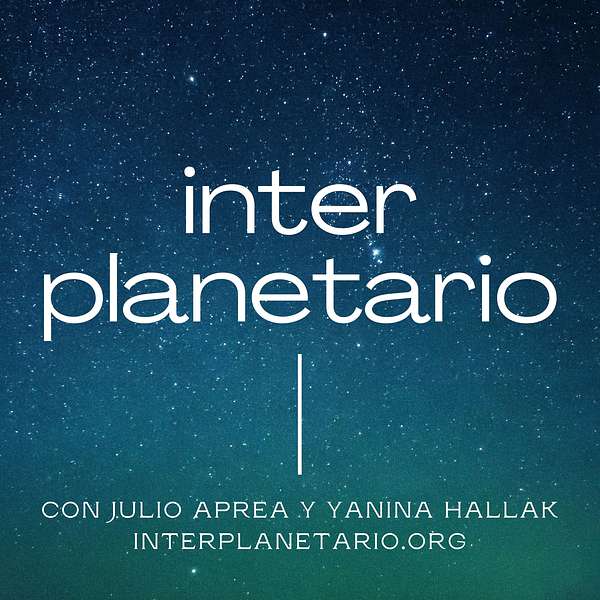 Interplanetario Podcast Artwork Image