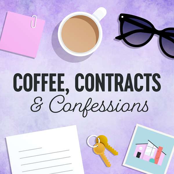 Coffee, Contracts and Confessions Podcast Artwork Image