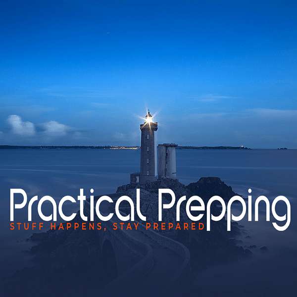Practical Prepping Podcast Podcast Artwork Image
