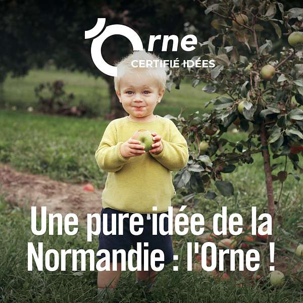 Une pure idée de la Normandie : l'Orne ! Podcast Artwork Image